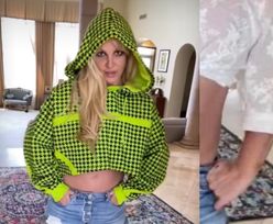 U Britney Spears po staremu: pląsa z brzuchem na wierzchu na tle KOCIEJ KUPY (WIDEO)