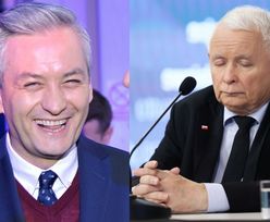 Robert Biedroń śmieszkuje z Jarosława Kaczyńskiego, który... ZASNĄŁ na konferencji: "Kiedy śpisz z Mariuszem i to on jest tym aktywnym"