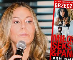 Małgorzata Rozenek chwali się plakatem filmu Patryka Vegi ze swoim udziałem: "GRZECZNIE JUŻ BYŁO"