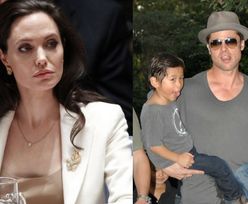 Angelina Jolie przyznaje, że BAŁA SIĘ o swoje dzieci, będąc w związku z Bradem Pittem!