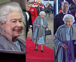 Królowa Elżbieta II porusza się o lasce na obchodach swojego platynowego jubileuszu! (ZDJĘCIA)