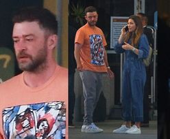 Naburmuszony Justin Timberlake i uśmiechnięta Jessica Biel wracają z wakacji w Cabo (ZDJĘCIA)