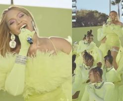 Oscary 2022. Beyonce wystąpiła na gali Z CÓRKĄ! "Oto PRZYSZŁOŚĆ tej branży"(WIDEO)