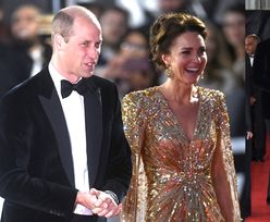 Kate i William brylują na premierze nowego Jamesa Bonda! (ZDJĘCIA)
