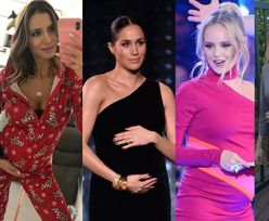 Najbardziej wyczekiwane ciąże 2019 roku: Kulig, Tusk, Boruc, księżna Meghan... (ZDJĘCIA)