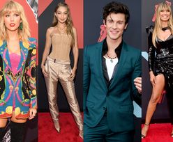 MTV VMA 2019: Gwiazdy pozują na czerwonym dywanie: Taylor Swift, Gigi Hadid, Bella Hadid, Heidi Klum, Adriana Lima... (ZDJĘCIA)