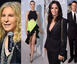 Gwiazdy i modelki pozują na charytatywnej gali: Gisele Bundchen i Tom Brady, Barbra Streisand, Adriana Lima... (ZDJĘCIA)