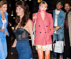 Śmietanka show biznesu na nowojorskich urodzinach Gigi Hadid: Marc Jacobs z mężem, Helena Christensen w seksownej bieliźnie, Taylor Swift z kocią torebką... (ZDJĘCIA)