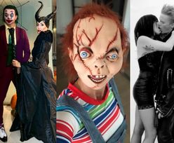 Halloween 2019: Małgorzata Rozenek niczym Angelina Jolie, Katarzyna Zielińska jako laleczka Chucky oraz pojedynek Jokerów (ZDJĘCIA)