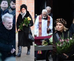 Pogrzeb Zuzanny Łapickiej. Żegnali ją przedstawiciele świata kultury, sztuki i mediów (ZDJĘCIA)