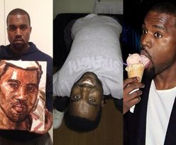 "Kanye doing things", czyli Kanye West podczas trudów życia codziennego
