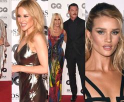 Gwiazdy wydymają wargi na imprezie magazynu "GQ": Donatella Versace, Chrissy Teigen, Rosie Huntington-Whiteley... (ZDJĘCIA)