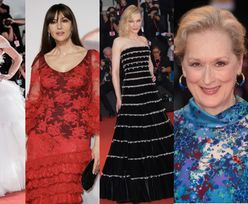 Wenecja 2019: Penelope Cruz w "sukni ślubnej", ognista Monica Bellucci, elegancka Cate Blanchett, uśmiechnięta Meryl Streep... (ZDJĘCIA)