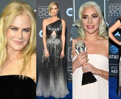 Tłum gwiazd na gali Critics' Choice Awards: Kidman, Theron, Gaga, Roberts, Adams... (DUŻO ZDJĘĆ)