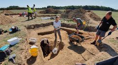 Rzadkie odkrycie archeologów z epoki kamienia