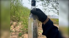 List w butelce po latach odnaleziony przez ekologa. Polskie studentki napisały go 10 lat temu
