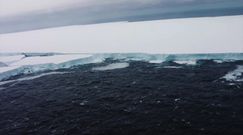 Gigantyczna góra lodowa. Wyspa na Atlantyku zagrożona