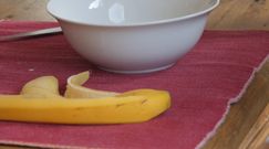 Jak wykorzystać skórkę od banana?