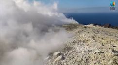 Alarm na włoskiej wyspie Vulcano. Władze reagują na niepokojące zachowanie wulkanu