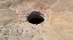"Studnia piekła" w Jemenie zdobyta. Zeszli na dno, by zobaczyć, co jest w środku