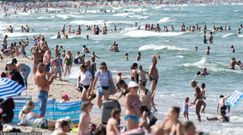 Rekord temperatury w Morzu Bałtyckim. Ryzyko zamknięcia kąpielisk