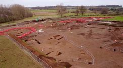 Rzymska osada sprzed blisko 2 tys. lat. Niezwykłe odkrycie na trasie szybkiej kolei w Anglii