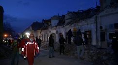 Trzęsienie ziemi. Nagranie z Chorwacji