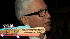 Rembiszewski wspomina losowania Lotto