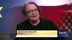 Agnieszka Holland o wygranej PiS-u: "Te tendencje idą w kierunku Putina!"