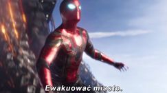 "Avengers: Wojna bez granic" - zwiastun z polskimi napisami