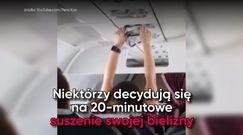 Najdziewniejsze zachowania pasażerów samolotów