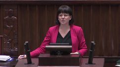 Kaja Godek w Sejmie: "Świadomi obywatele chcą zakazu zabijania chorych dzieci"
