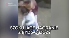Wstrząsające nagranie. Brutalne pobicie nastolatki w Bydgoszczy