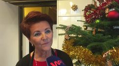 Jolanta Kwaśniewska o Świętach: "Będzie sianko pod obrusem"