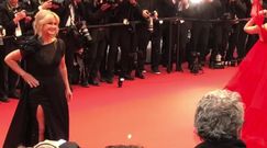 Cannes 2019: Zjawiskowa Grażyna Torbicka podbija czerwony dywan festiwalu