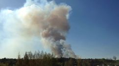 Potężny pożar w Bydgoszczy. Straż ściągnęła wsparcie