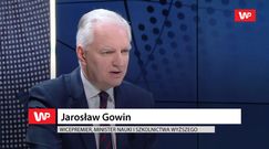 Strajk nauczycieli 2019. Jarosław Gowin się zdenerwował. Padło pytanie o zarobki