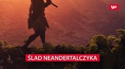 Odcisk stopy neandertalczyka