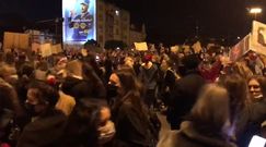 Protesty w Bydgoszczy. Tłum zebrał się w centrum miasta