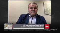 Czerwona strefa w całej Polsce? Dr Marek Posobkiewicz: zakażeń już jest bardzo dużo