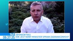 Zbigniew Rau nowym szefem MSZ. Bartosz Arłukowicz: jest człowiekiem radykalnego skrzydła