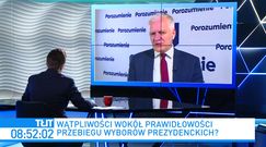Wybory prezydenckie 2020. Rekompensata dla Poczty Polskiej? Jarosław Gowin nie ma wątpliwości