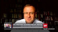 Wybory prezydenckie 2020. Ostra reakcja Andrzeja Dudy na okładkę "Faktu". Ekspert: Miał prawo poczuć się dotknięty