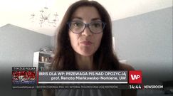 Najnowszy sondaż IBRIS dla WP. Prof. Renata Mieńkowska-Norkiene: opozycja się pogubiła