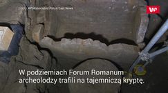 Grób Romulusa. Sensacyjne odkrycie w Rzymie