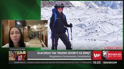 Magdalena Gorzkowska o horrorze na K2. "Wybuchały butle z tlenem"