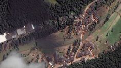Zdjęcia przed i po powodzi w Niemczech. Przerażający widok z satelity
