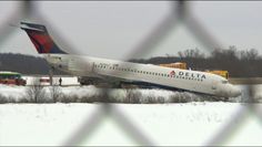 Samolot wypadł z pasa. Wypadek na lotnisku w USA