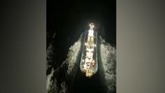 Kuter kontra frachtowiec. Incydent na Morzu Japońskim