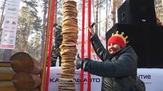 Gigantyczne naleśniki z Syberii. Rosjanie ustanowili nowy rekord